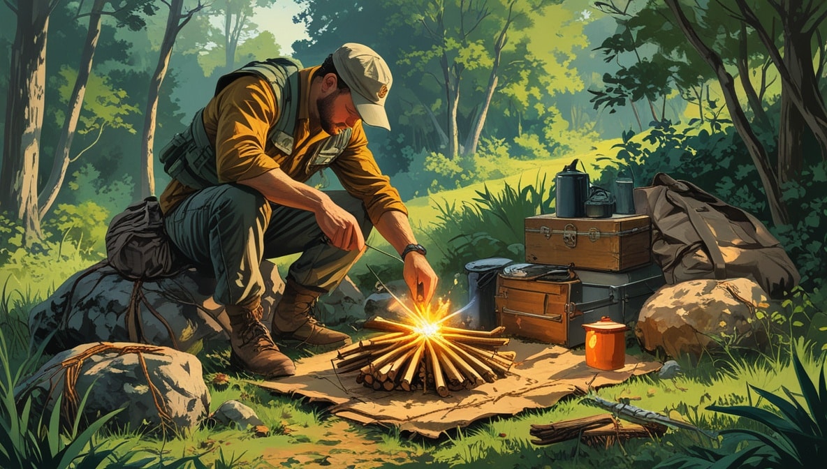 Survival Skills: 8 Essential Artifices to Learn for Life Survival Skills,Skill,artifices LearningMole Survival_Skills_artifices