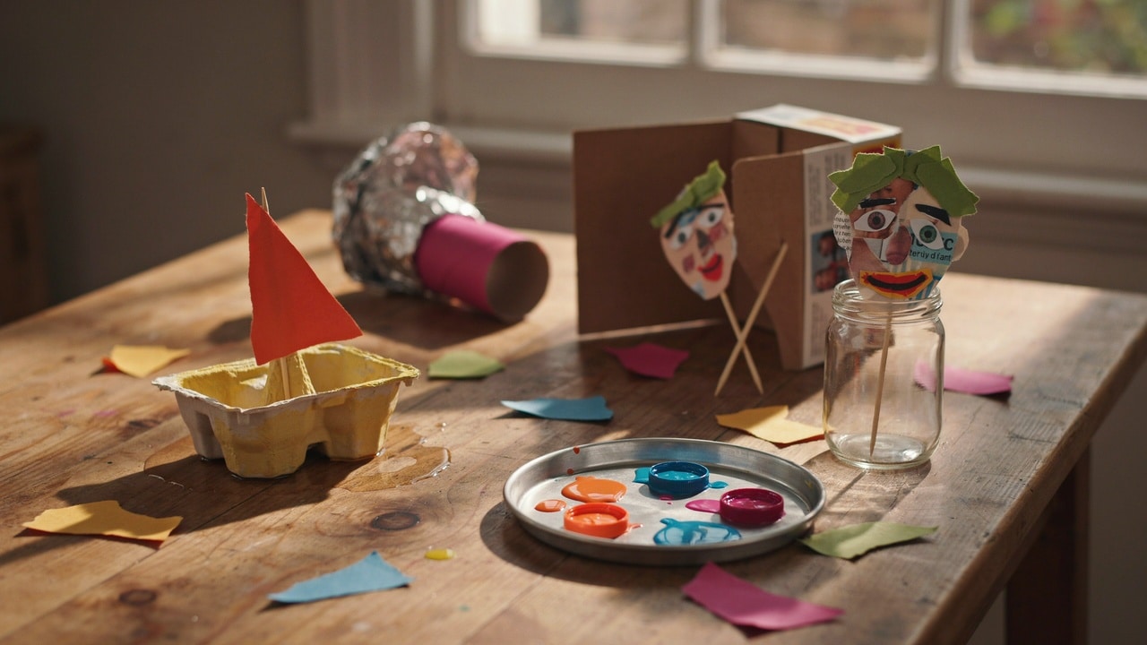 5 Easy Handmade Crafts for Kids to Make at Home Crafts,home,material LearningMole crafts