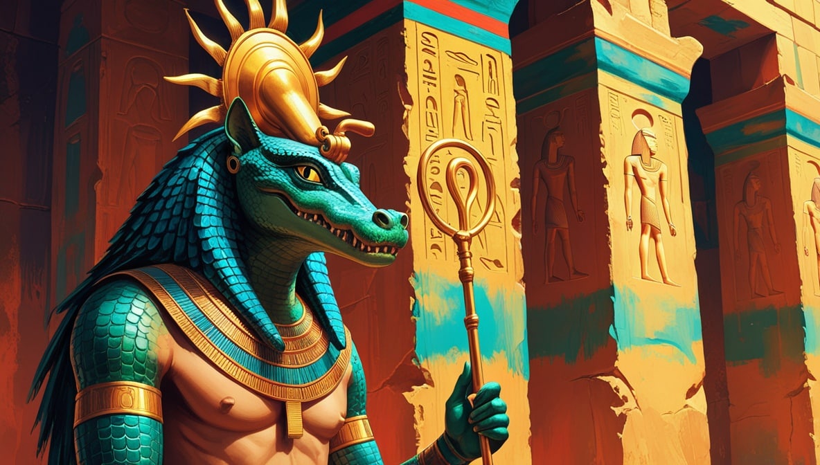 Meet Sobek! 5 Awesome Facts About Ancient Egypt’s Crocodile God Sobek LearningMole sobek