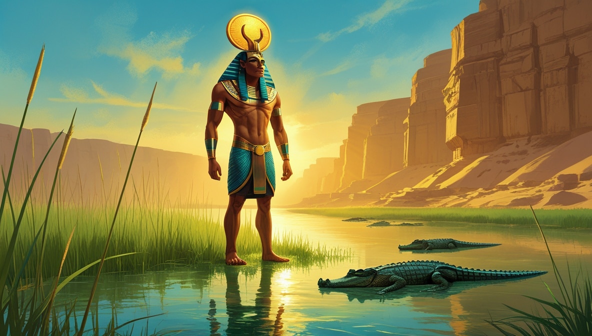 Meet Sobek! 5 Awesome Facts About Ancient Egypt’s Crocodile God Sobek LearningMole sobek