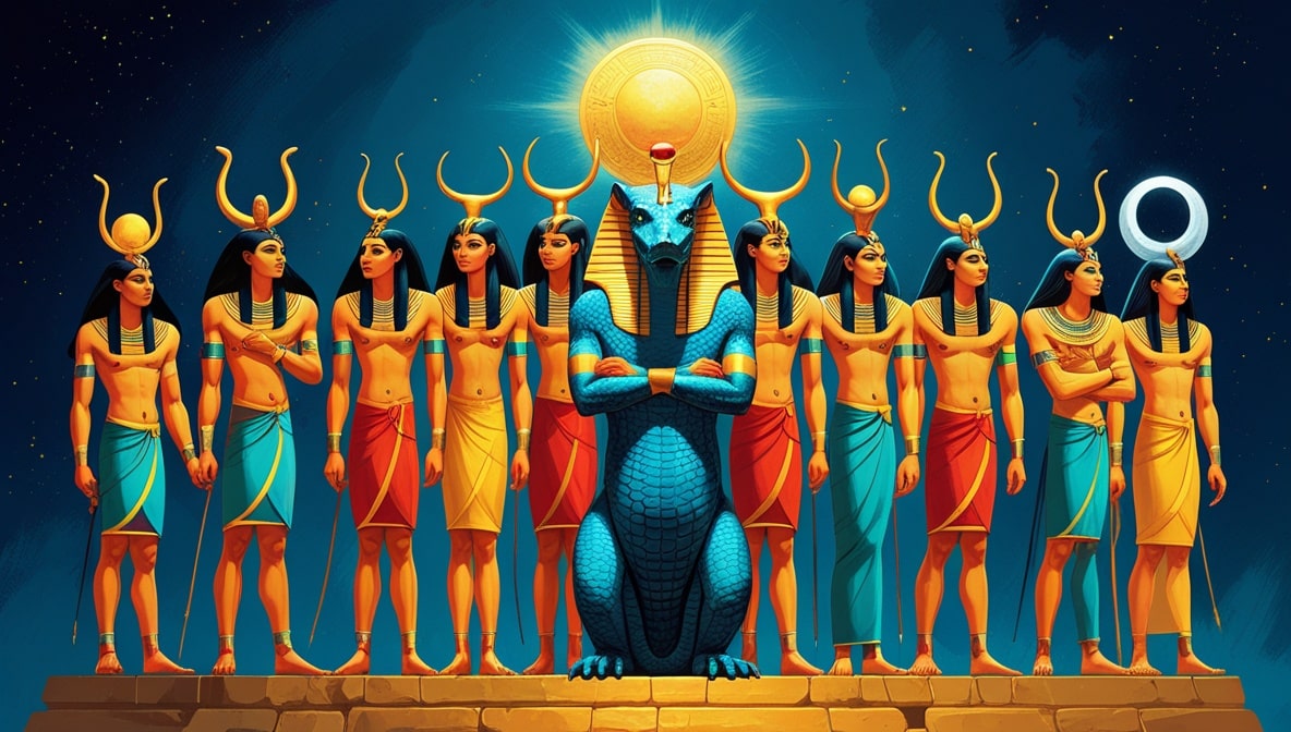 Meet Sobek! 5 Awesome Facts About Ancient Egypt’s Crocodile God Sobek LearningMole sobek4