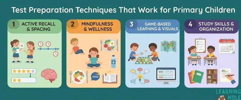 Test Preparation Techniques That Work for Primary Children