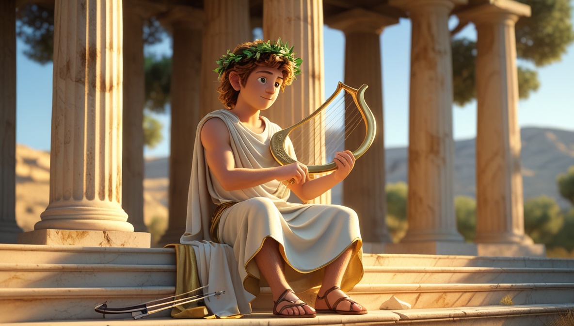Apollo Explained: 5 Key Myths for KS2 Ancient Greece Apollo LearningMole apollo