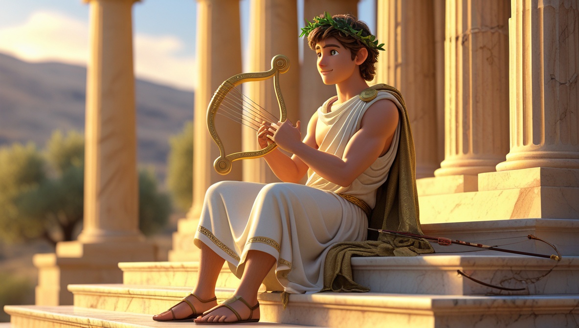 Apollo Explained: 5 Key Myths for KS2 Ancient Greece Apollo LearningMole apollo