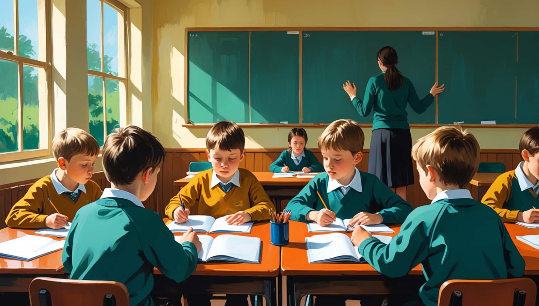 5 Brilliant Learning Methods for Children: A Complete Guide learning method, teach LearningMole learning method